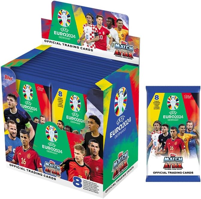 TOPPS Euro Cards