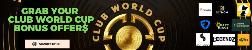Club World Cup sportsbook promos